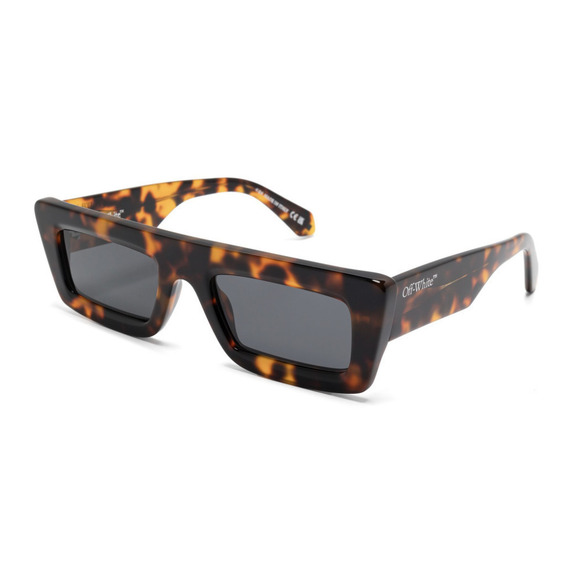 NWT Off-White Ontario Havana 52mm Sunglasses